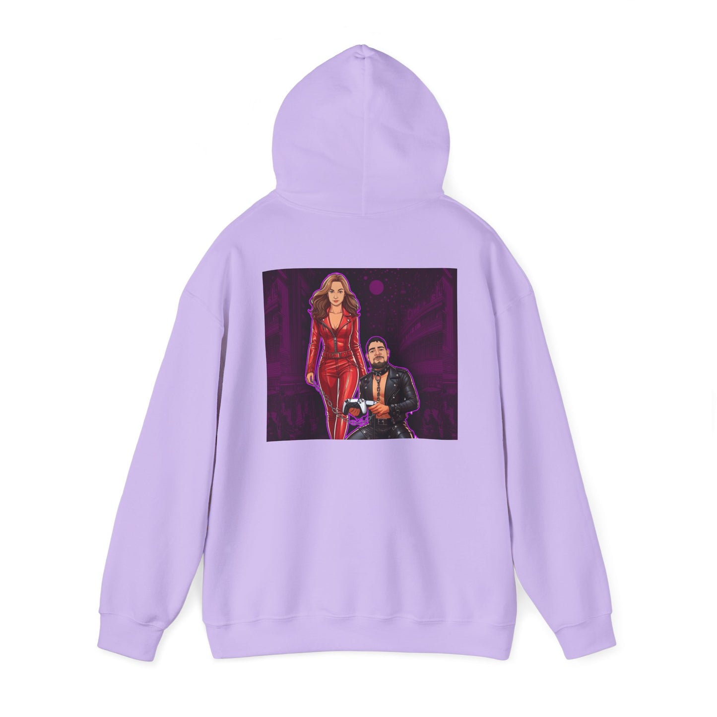 Goddess Eve and Her pet Heavy Blend Hoodie