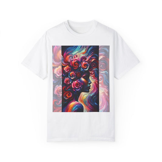 The Abstract Divine Feminine Beauty Tee