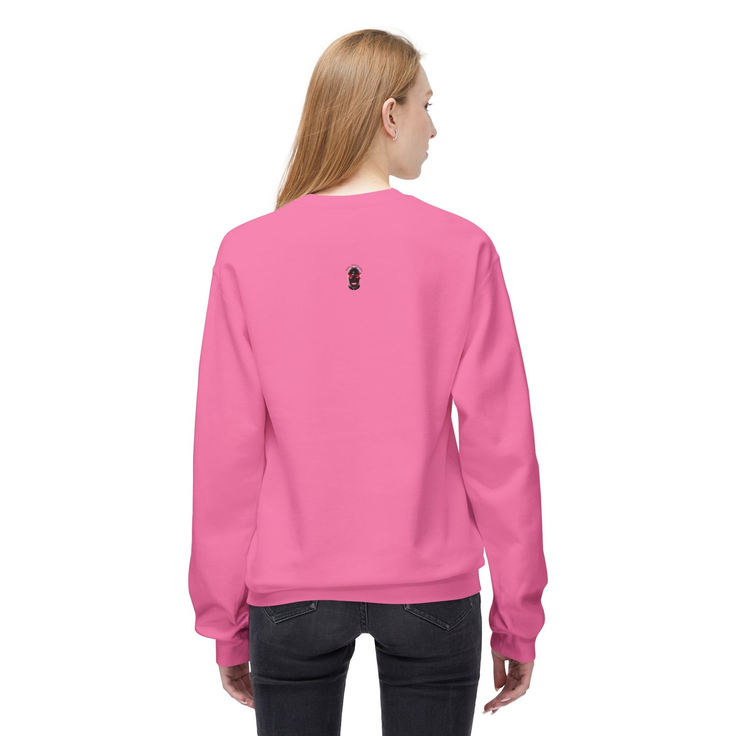 Madame Darth Phoenix Walks Her gimp Crewneck Sweatshirt