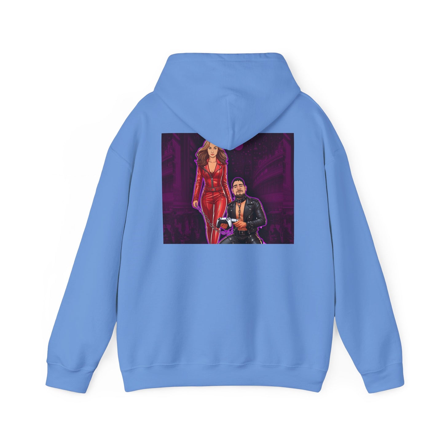 Goddess Eve and Her pet Heavy Blend Hoodie