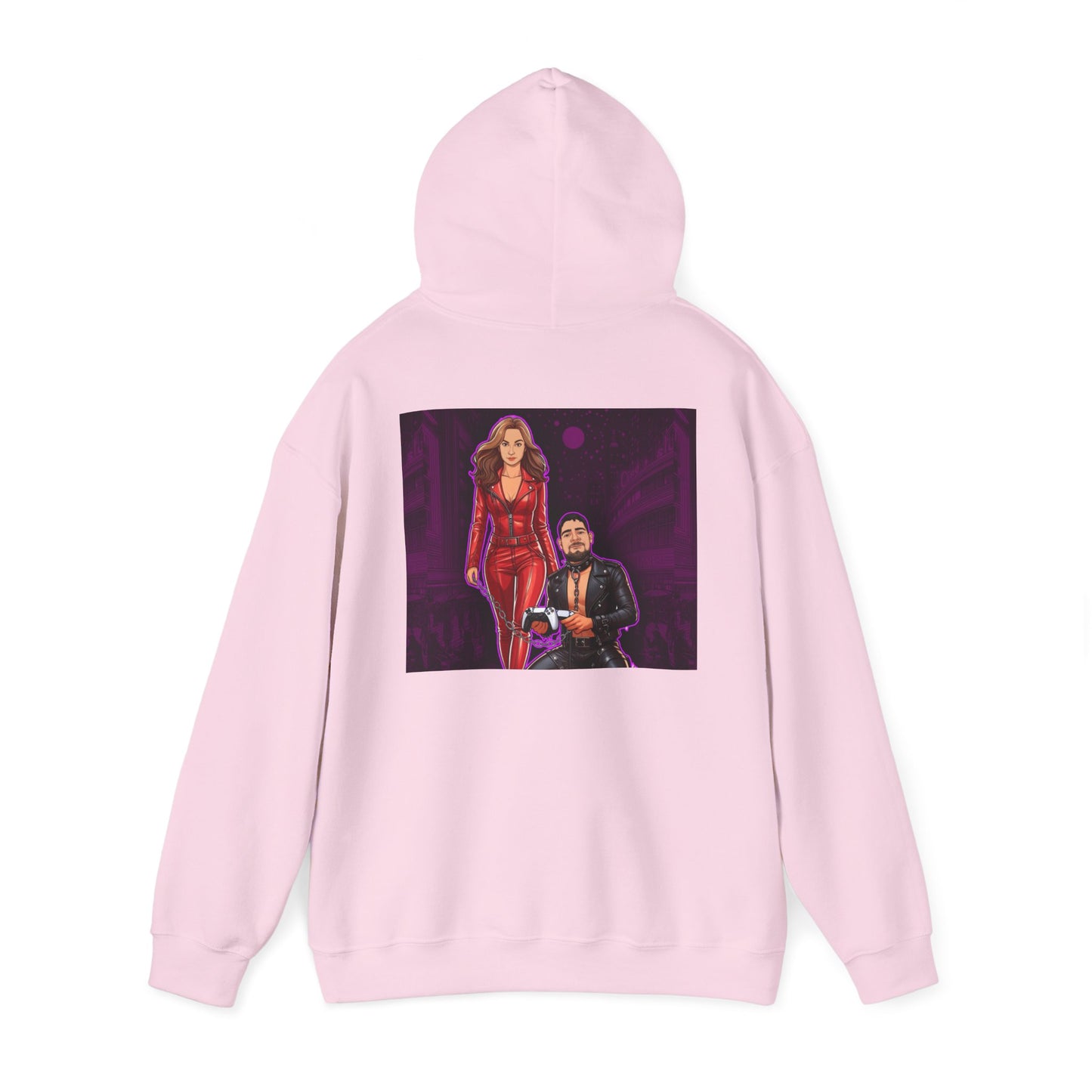 Goddess Eve and Her pet Heavy Blend Hoodie