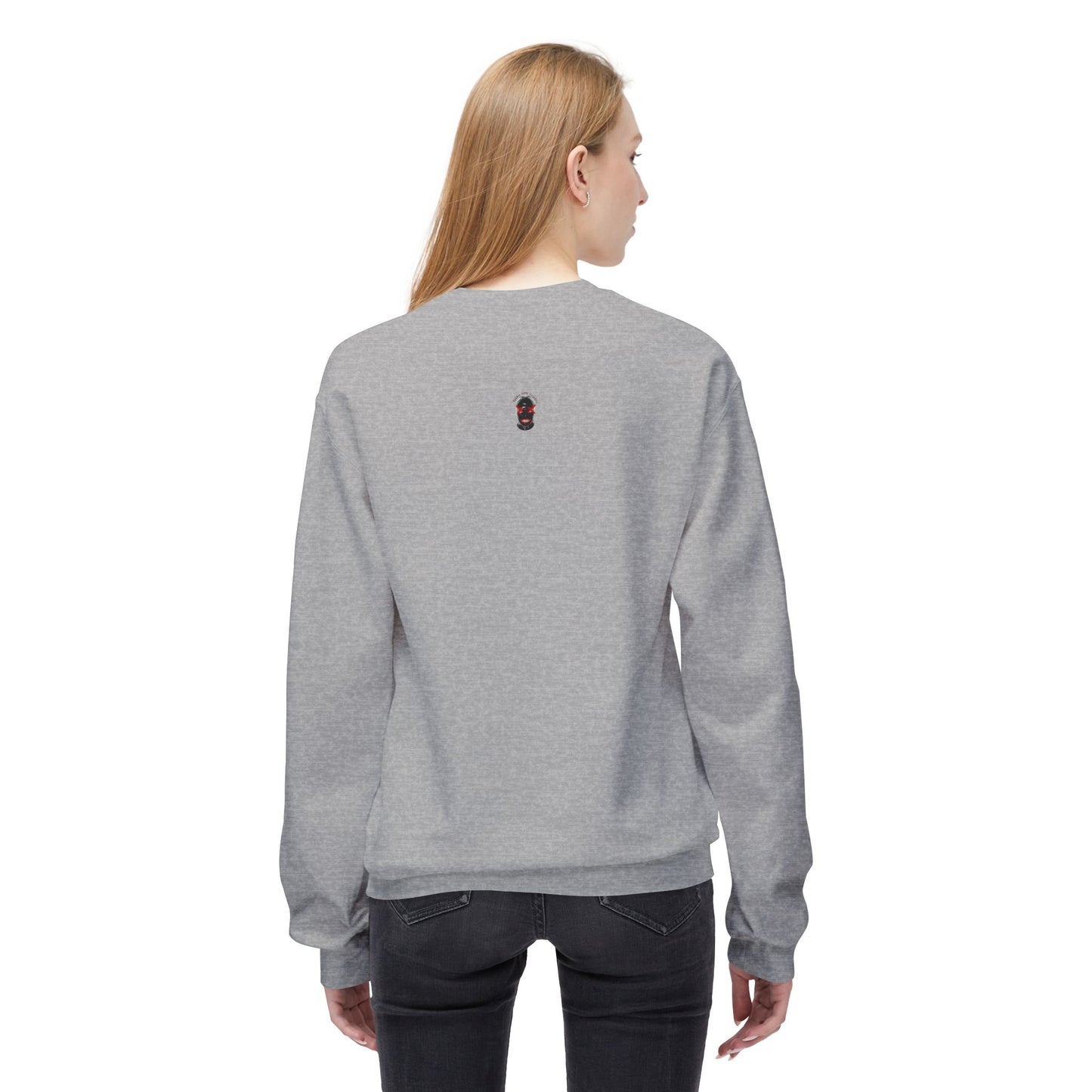 Madame Darth Phoenix Walks Her gimp Crewneck Sweatshirt