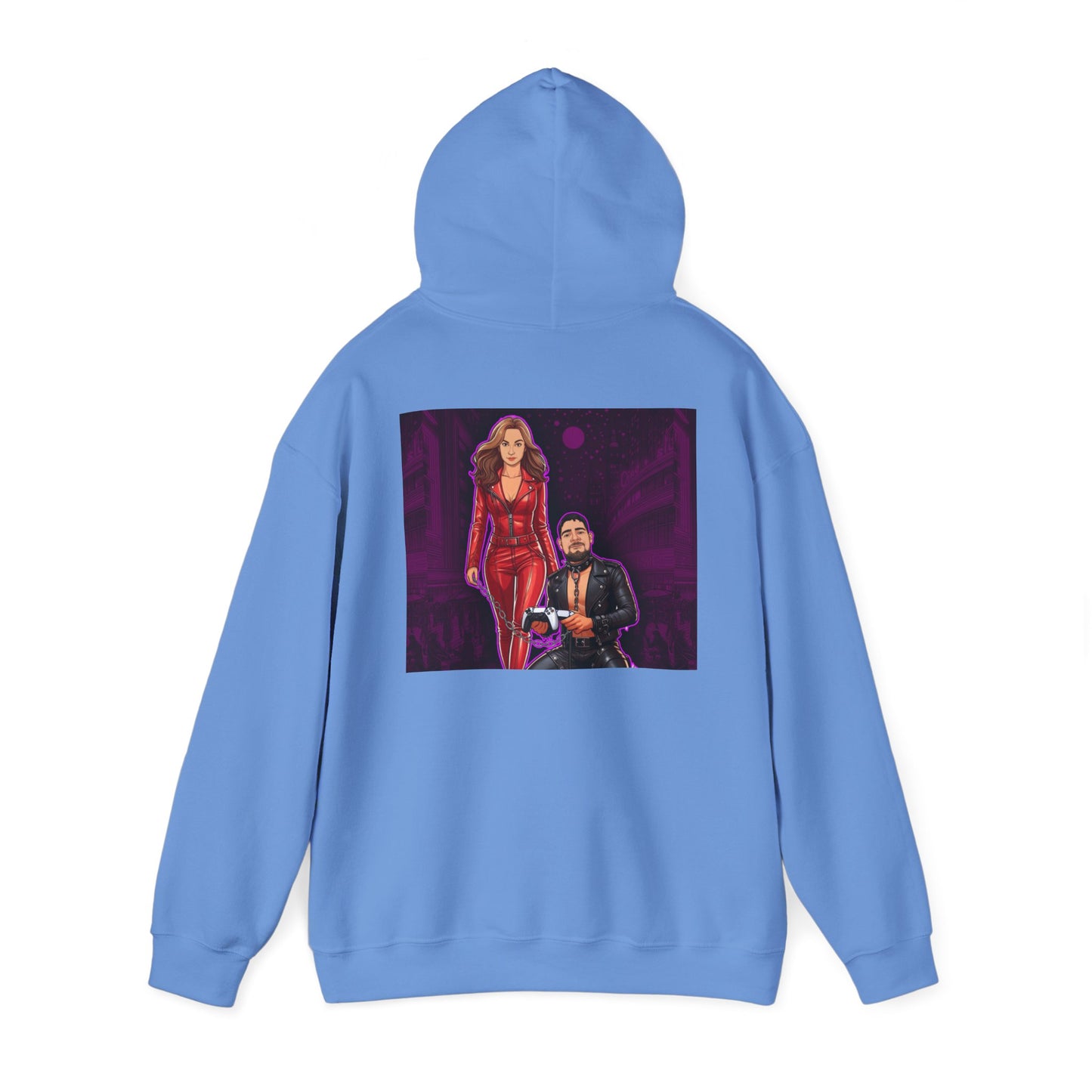 Goddess Eve and Her pet Heavy Blend Hoodie