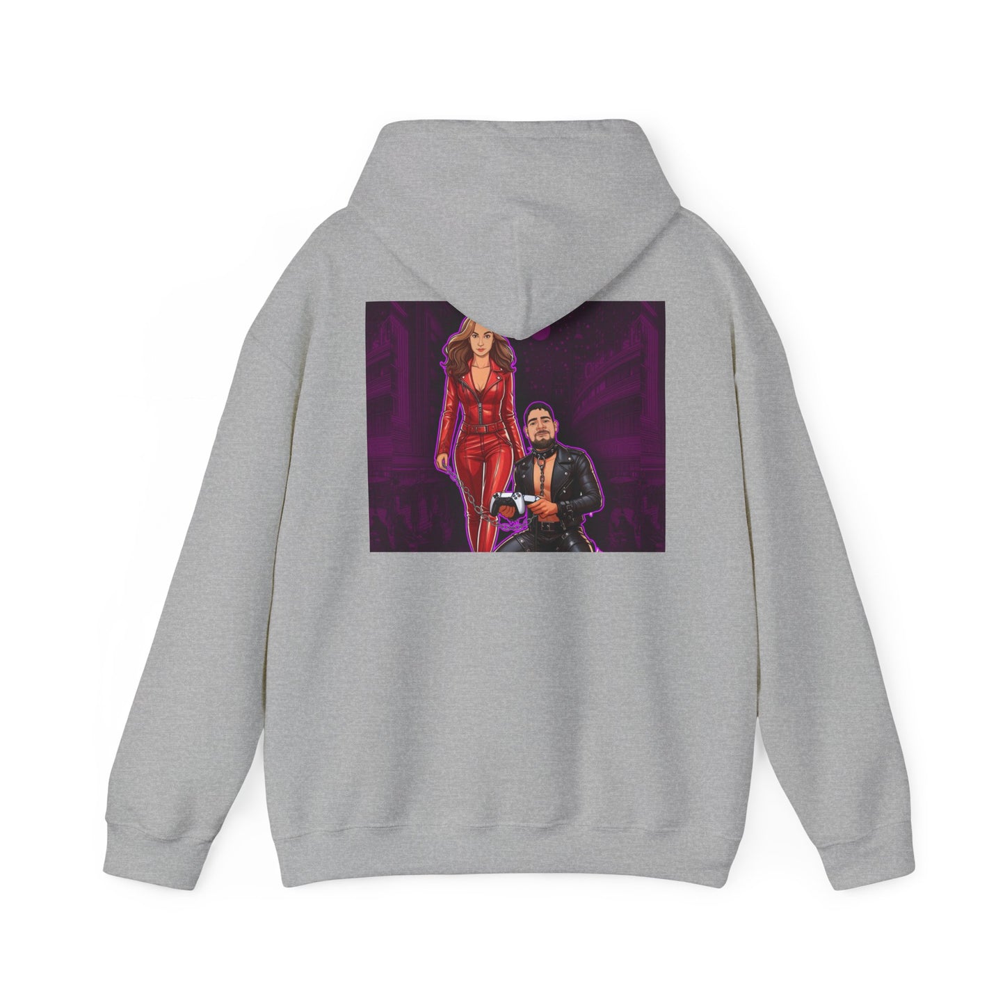 Goddess Eve and Her pet Heavy Blend Hoodie