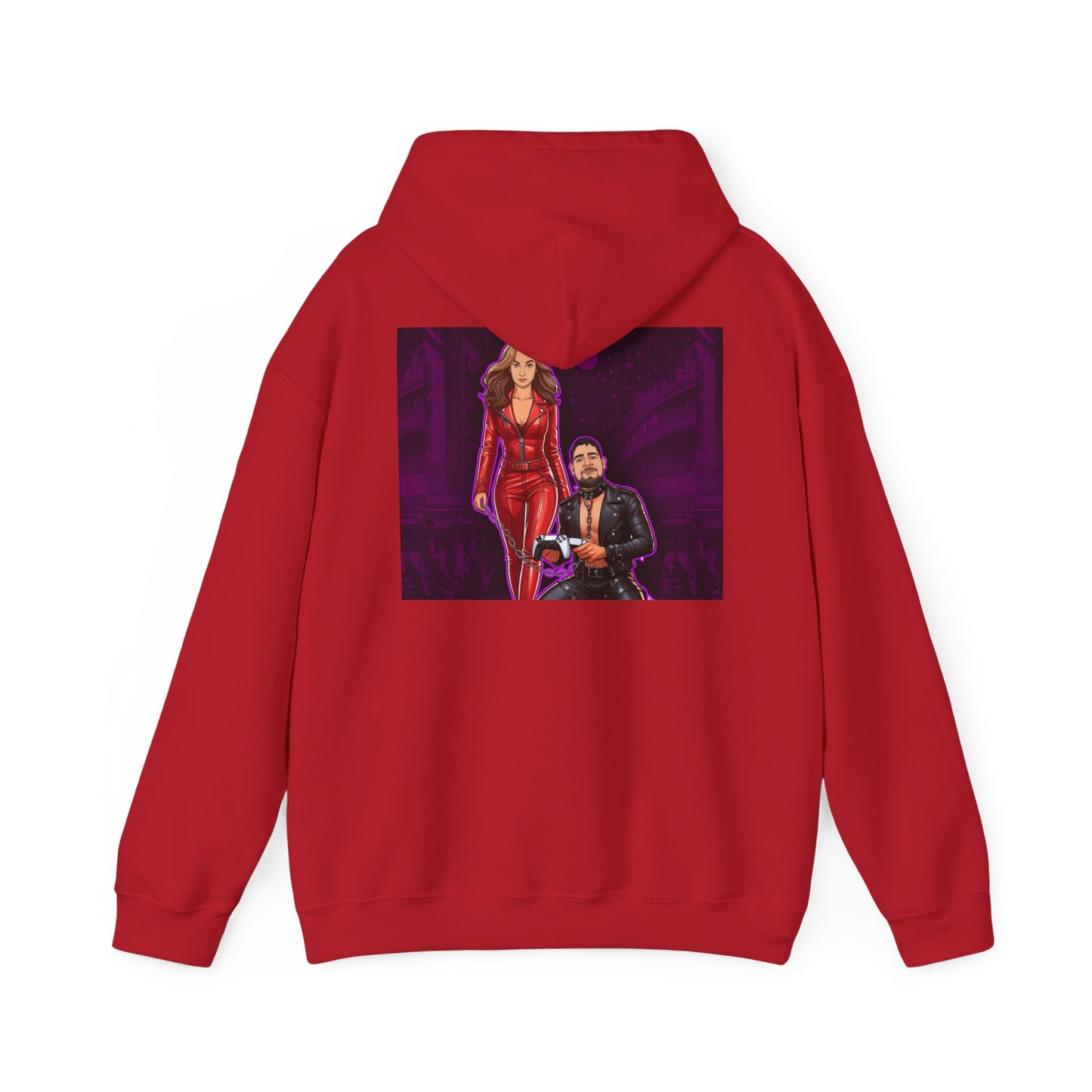 Goddess Eve and Her pet Heavy Blend Hoodie