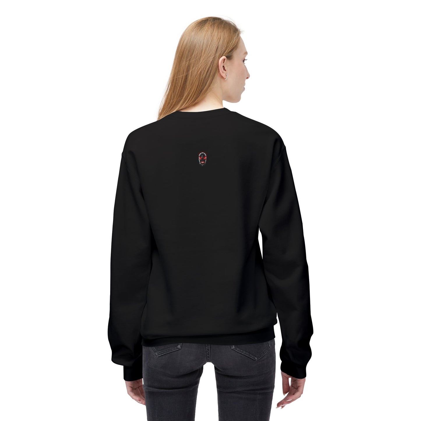 Madame Darth Phoenix Walks Her gimp Crewneck Sweatshirt