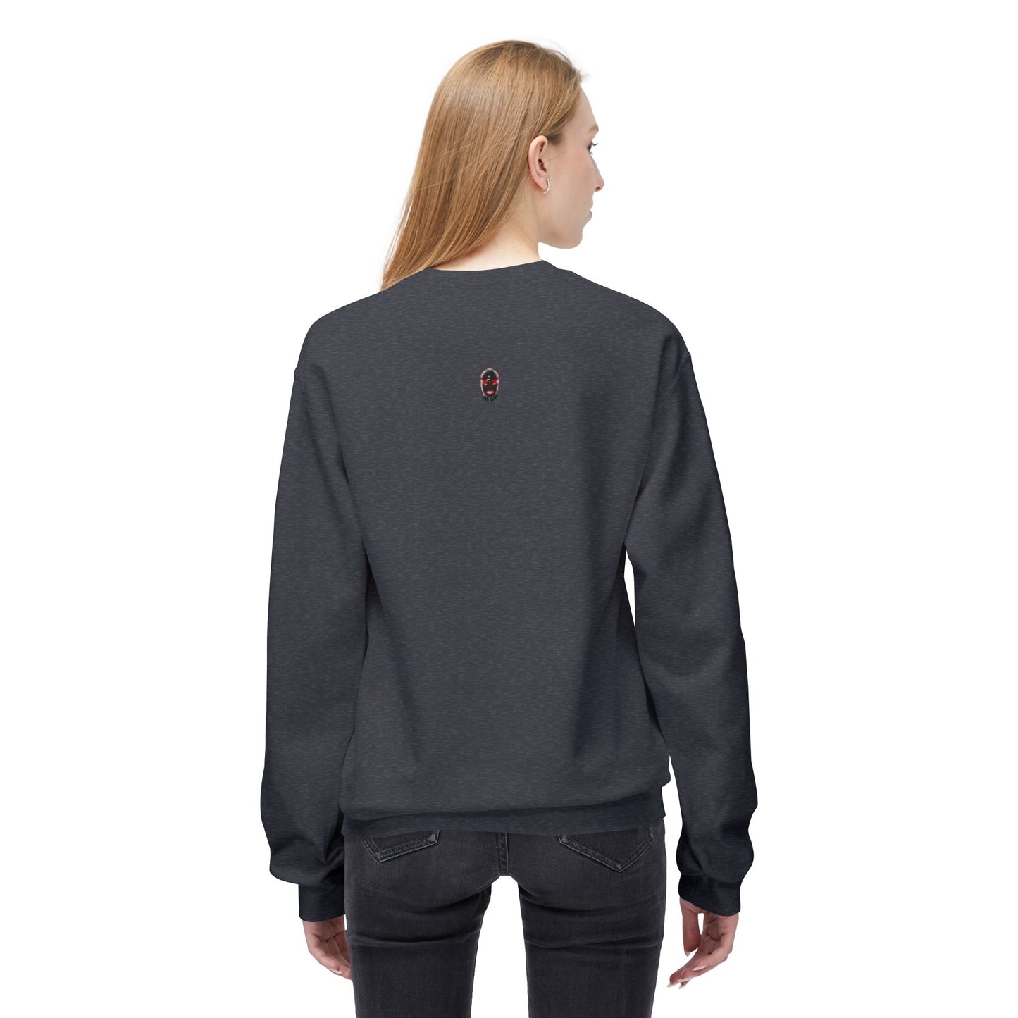 Madame Darth Phoenix Walks Her gimp Crewneck Sweatshirt