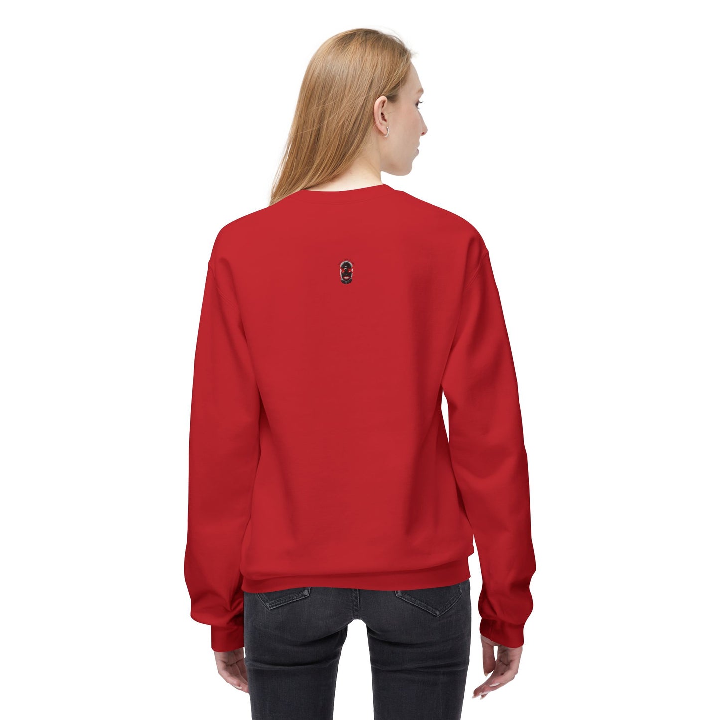 Madame Darth Phoenix Walks Her gimp Crewneck Sweatshirt