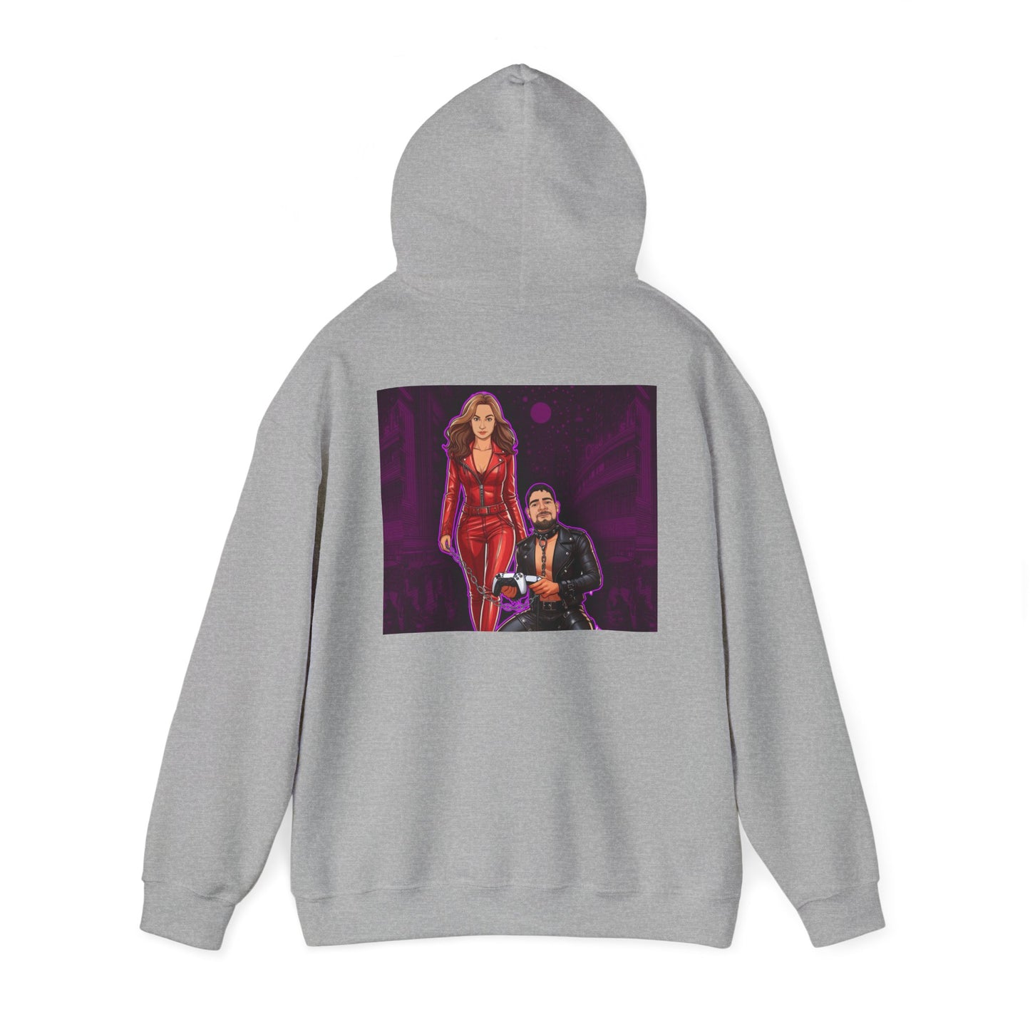 Goddess Eve and Her pet Heavy Blend Hoodie